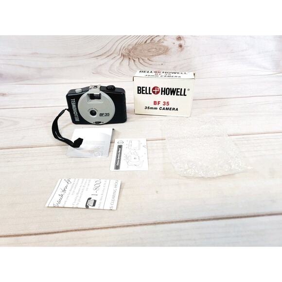 Bell & Howell BF35 - 35mm Film Camera with Box & Instructions New in Box - Picture 1 of 16